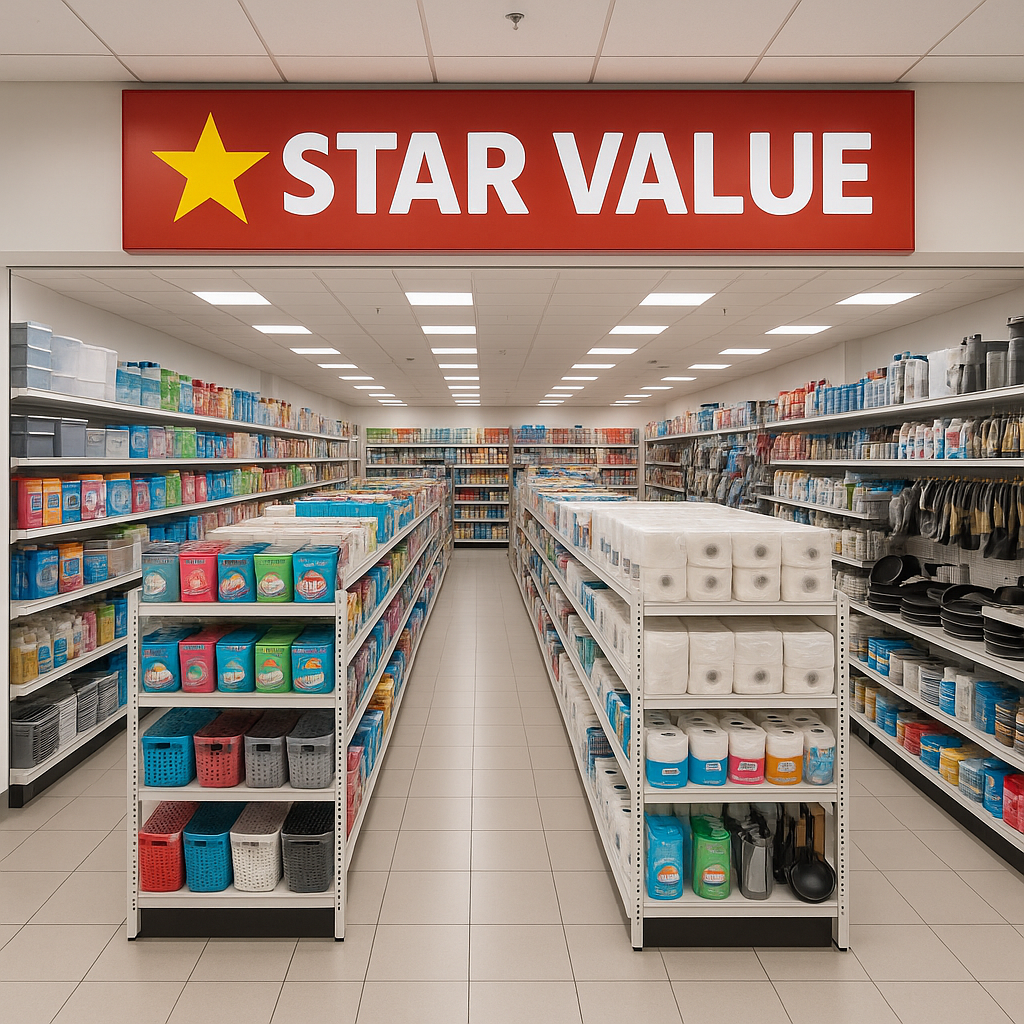 Discount variety store