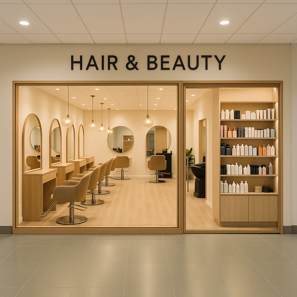 The Point Hair & Beauty salon